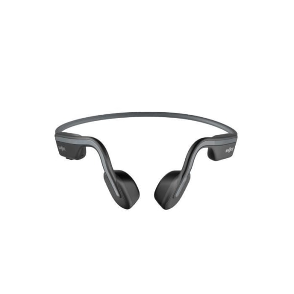 Bone Conduction Hörlurar - Shokz - Openmove - Bluetooth - Trådlös - Svettsäker Skiffer grå