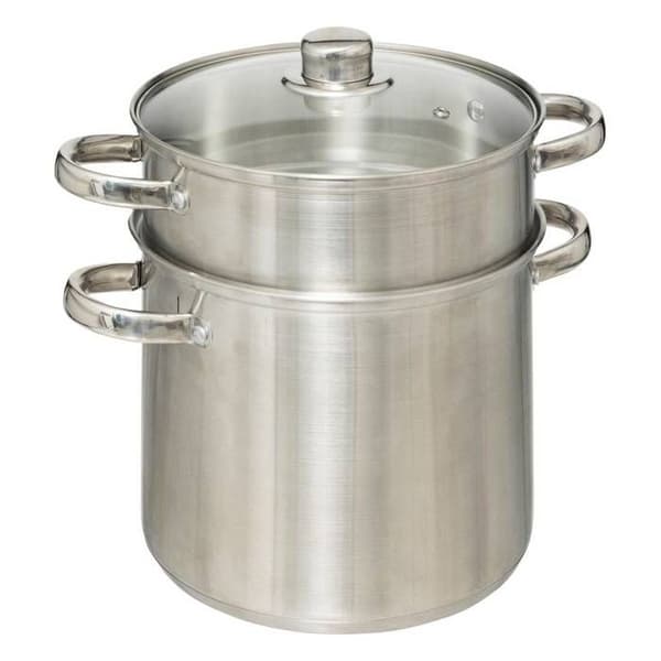 Couscoussier i rostfritt stål D22cm 8L - 5 five simply smart Pengar