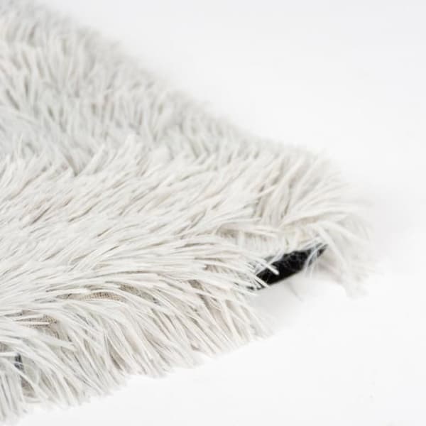Hundburskudde Duvoplus Snug - Grå - 61x46x3 cm ljusgrått