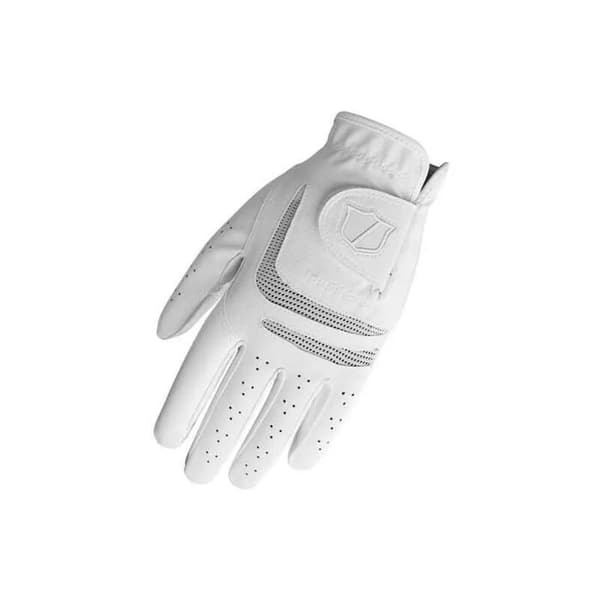 Wilson Grip Plus golfhandskar för damer - vit Vit S