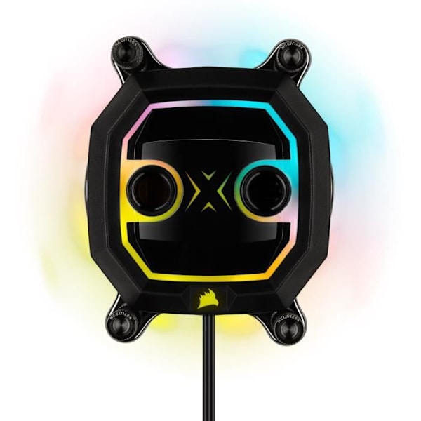 Corsair Hydro X Series XC5 RGB PRO CPU Wasserblock AM4/AM5 - svart