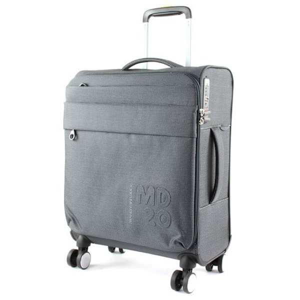 Vagn - MANDARINA DUCK - MD20 - 4 tysta hjul - TSA hänglås - stort format Grå