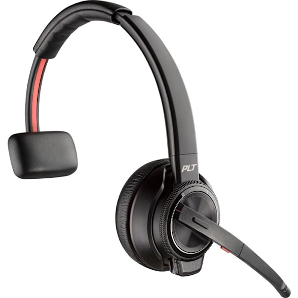 Poly Savi 8210-M - mikro-casq svart