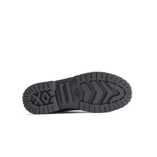 Baskets Palladium Sp20 Cuff Lth Wp Wl svart 42