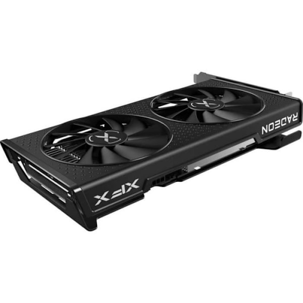Grafikkort - XFX - RX 580 - 8 GB - PCI Express 3.0 x16 - HDMI Svart