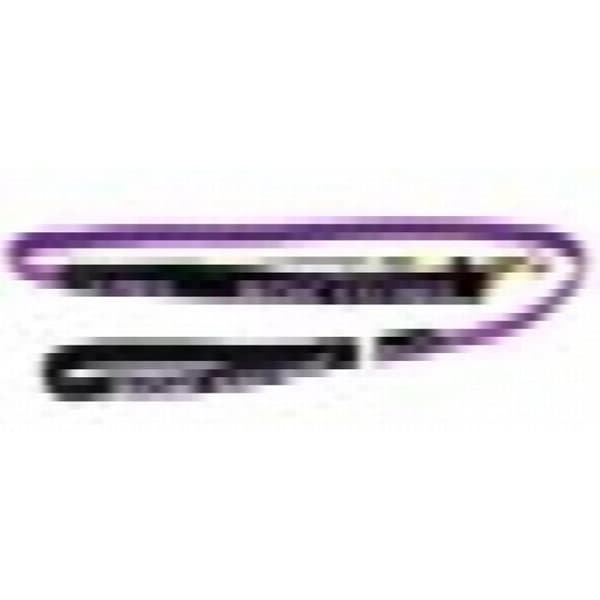 Collier ELROX Rok Rem för Husdjur Stor Lila/Svart (Pack av 1) 463