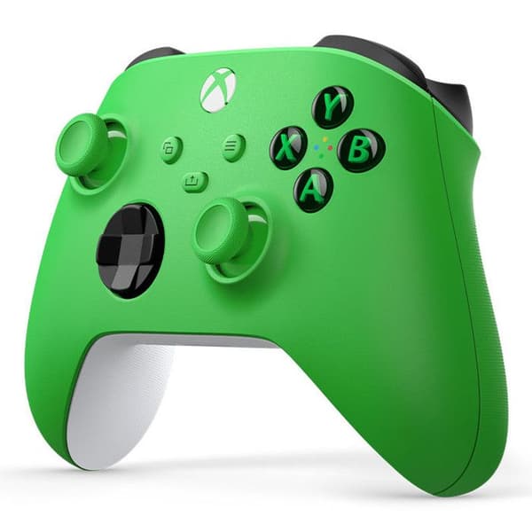 Microsoft Xbox Controller Wireless Velocity Green V2 Spelkontroll Bluetooth PC Xbox Android iOS