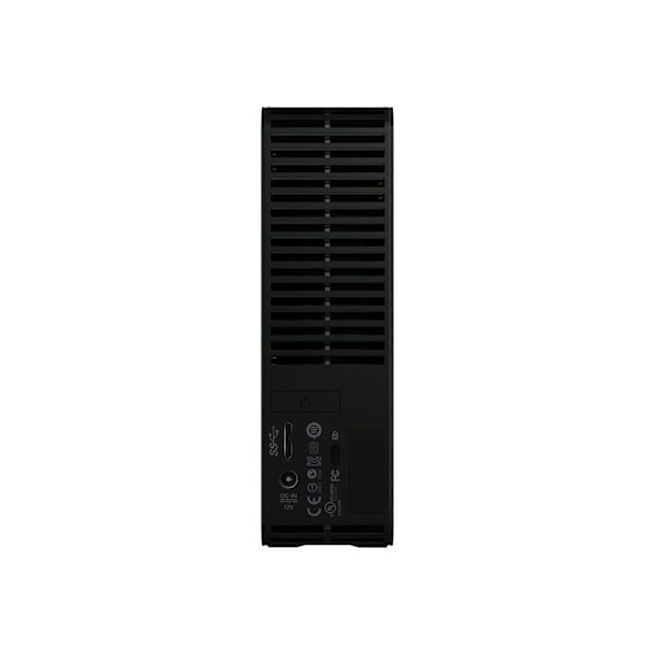 WD Elements Desktop WDBWLG0220HBK-EESN - Hårddisk - 22 TB - extern (dator) - USB 3.0