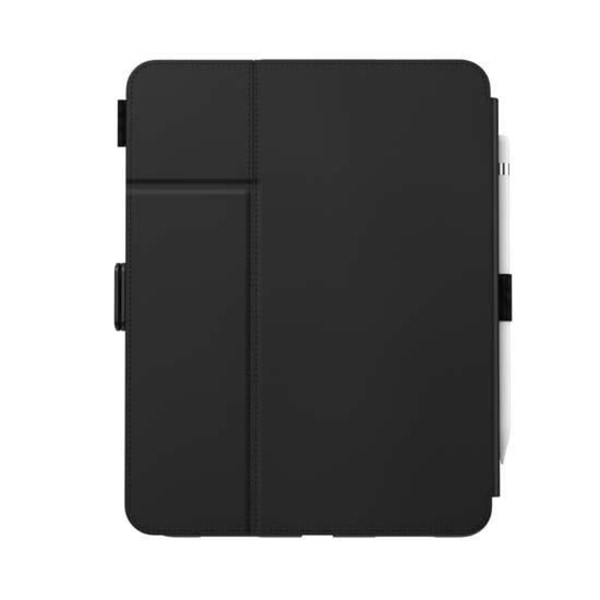 Speck Folio Balance Flip Case kompatibelt med iPad 10.9 (2022 - 10:e generationen) Svart/Vit