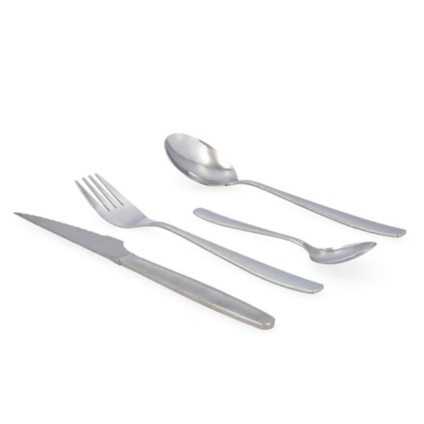 Menagere - komplett Quid bestickset - 4960534 - SCOLA - Menagere 24 stycken 24 stycken med kotlett