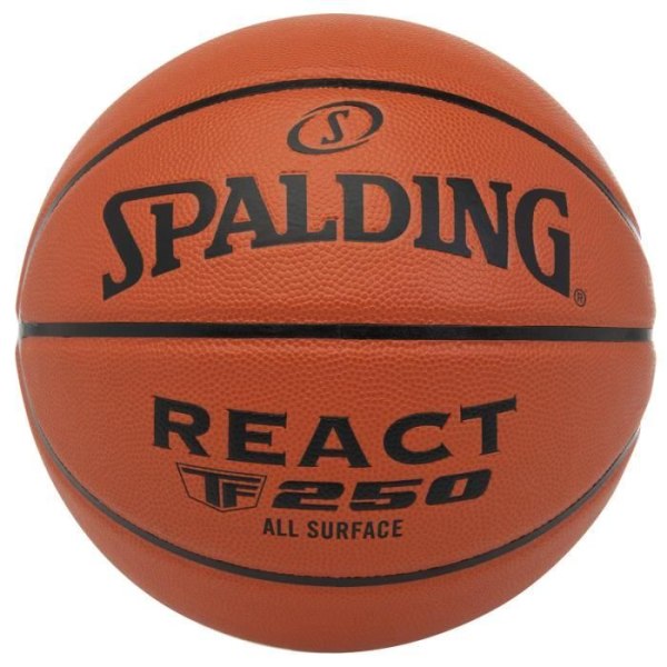 Spalding React TF-250 Composite Ball - orange - 7