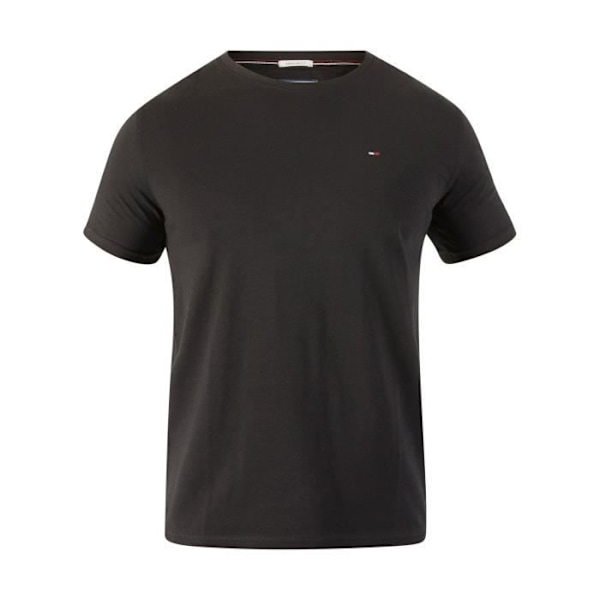T-shirt - Tommy Jeans - Original - Svart - Jersey - Herr - Kortärmad Svart jag