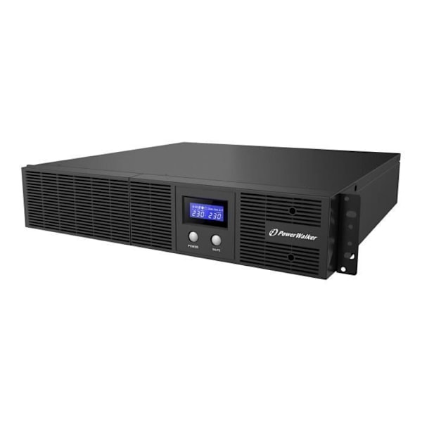 BLUEWALKER PowerWalker VI 2200 RLE rackmonterbar växelriktare - 1320 Watt 2200 VA - 4 utgångar