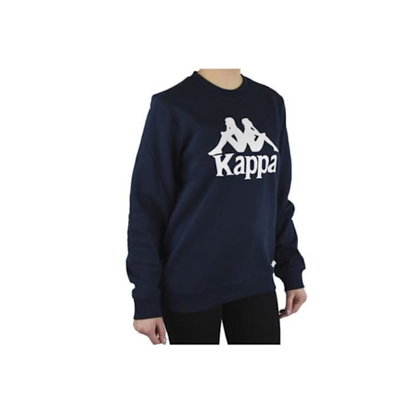 Sweatshirts KAPPA Sertum Junior Sweatshirt Svart Svart XL
