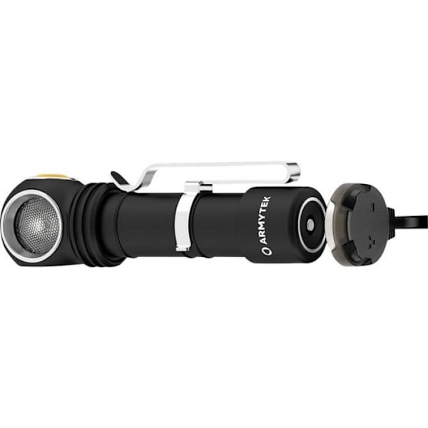 Bärbar lampa - ARMYTEK - Wizard C2 Pro Magnet - 2500 lumen - Uppladdningsbar USB - 8 lägen
