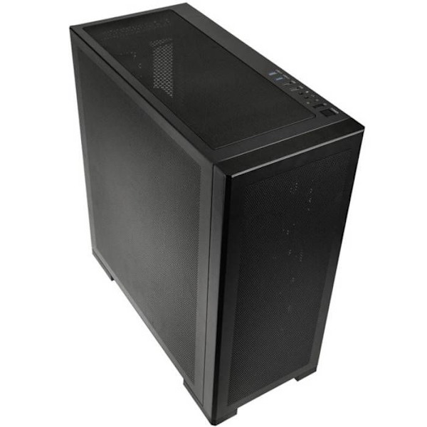 Kolink Kolink Unity Meshbay Prestanda Midi-Tower, Mesh - svart Kabinett, Spelkabinett, Svart PC-kabinett