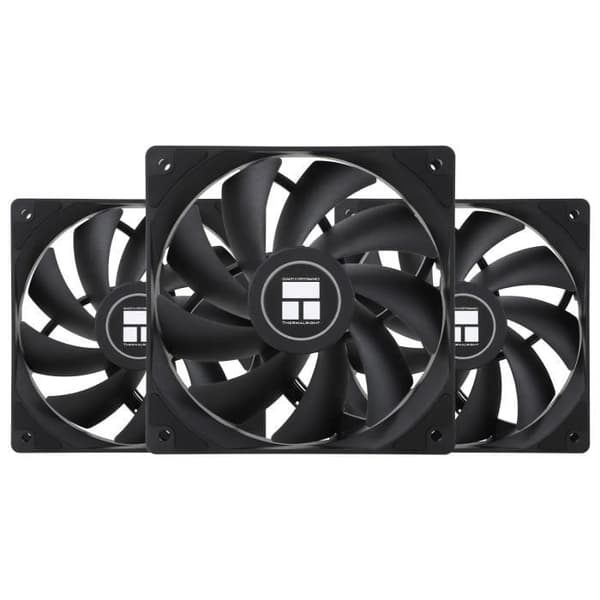 Thermalright TL-C12C X3 CPU-fläkt 120mm chassifläkt