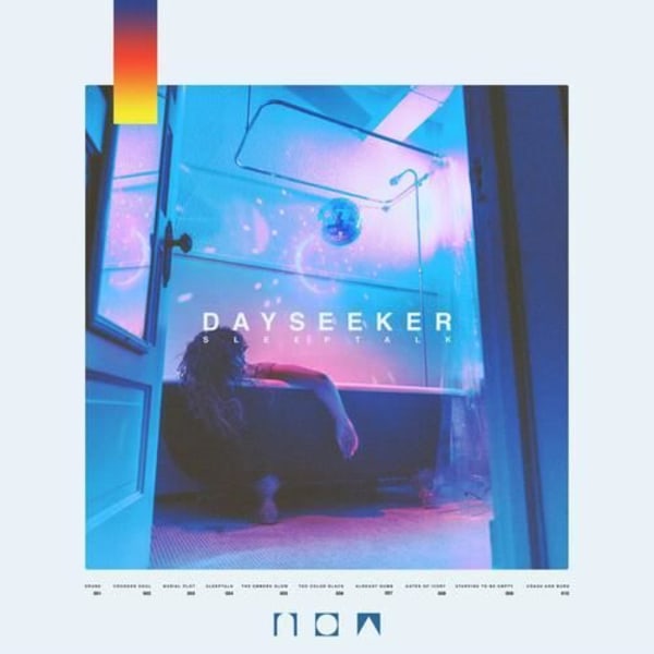 Dayseeker - Sleeptalk [VINYL LP] Färgad vinyl, lila, nyutgåva