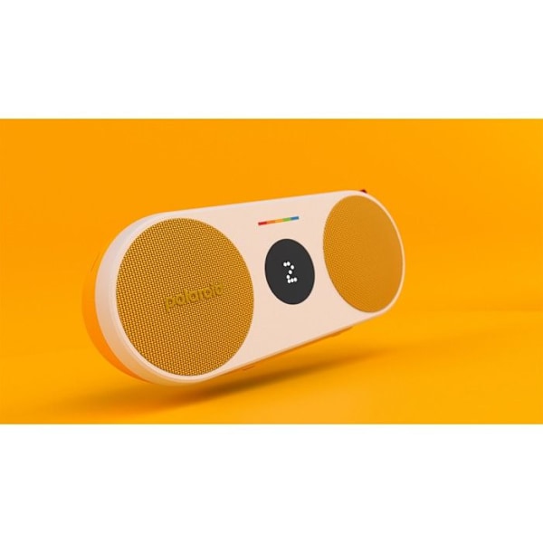 Trådlös Bluetooth-högtalare - Polaroid - Musikspelare 2 - Gul och vit - Bluetooth-anslutning - Trådlös gul och vit