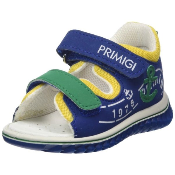 Sandal - barfota Primigi - PSQ 18642 -, Sandal. Pojke Bluette Giallo 19