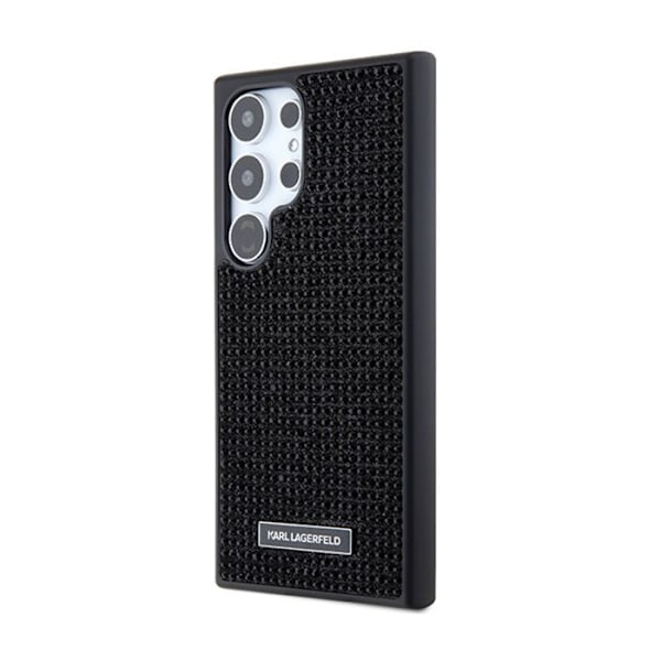 Mobilskal - Karl Lagerfeld - Samsung Galaxy S24 Ultra - Svart - Flexibel - Chic Svart