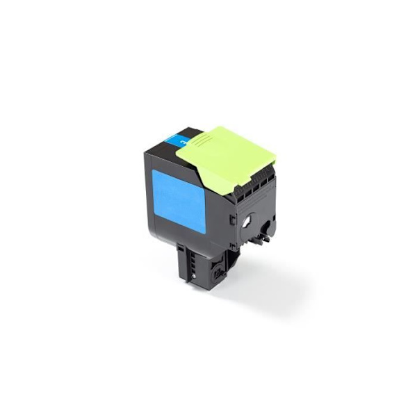 Green2Print Cyan Toner 1400 sidor Ersätter Lexmark 78C20C0 Toner för Lexmark CX421adn CX421 CX522ade CX522 CX622ade CX622 CX625ade