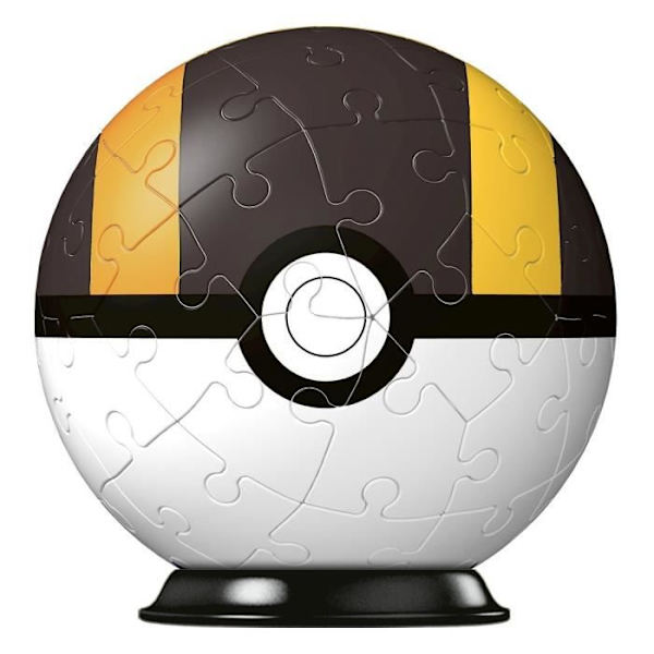 Hyper Ball Pokémon 3D-pussel 54 bitar - Ravensburger - Barn 6 år och uppåt