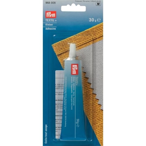 PRYM All-Purpose Textile+ Lim Transparent