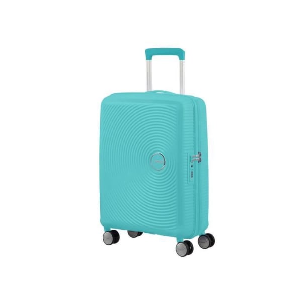 American Tourister - Hardside kabin resväska 55cm Soundbox (88472) vid poolen blå storlek 55 cm