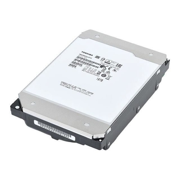 Hårddisk - TOSHIBA - MG09SCA16TE - 16 To - Intern - 3.5" - SAS 12Gb/s - 7200 varv/min