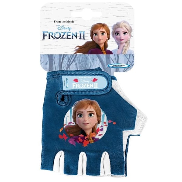 Frozen II Vantar - STAMPEL - One size - Tjej - Från 3 år Blå