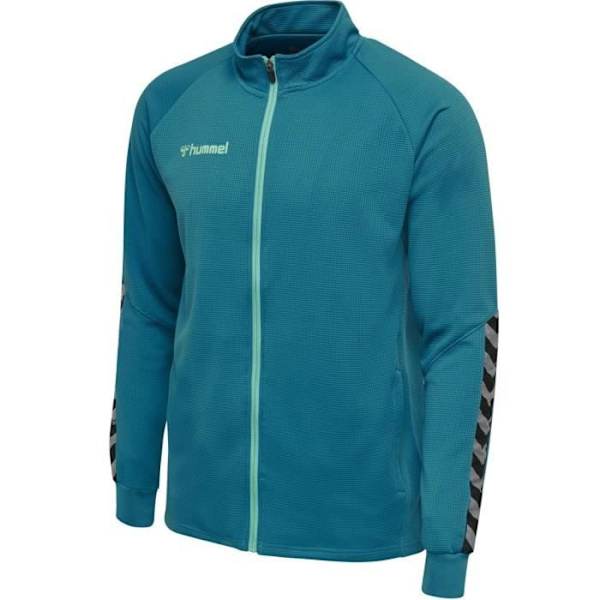 "Väst - Hummel - Zip Authentic Poly - Blå - Vuxen - Unisex" Blå S