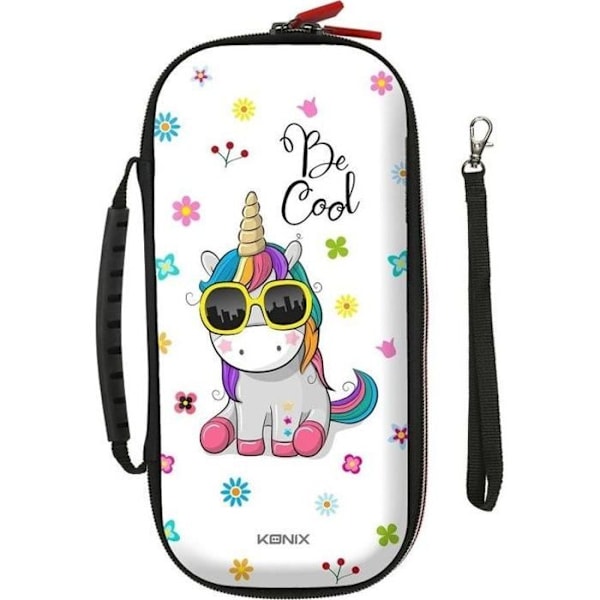 Konix Bag Pro Unik Be Cool bärväska för switch Unik