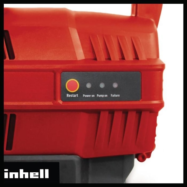 Automatisk klarvattenpump - EINHELL - GC-AW 6333 - 630W - Maxflöde 3300 l/h