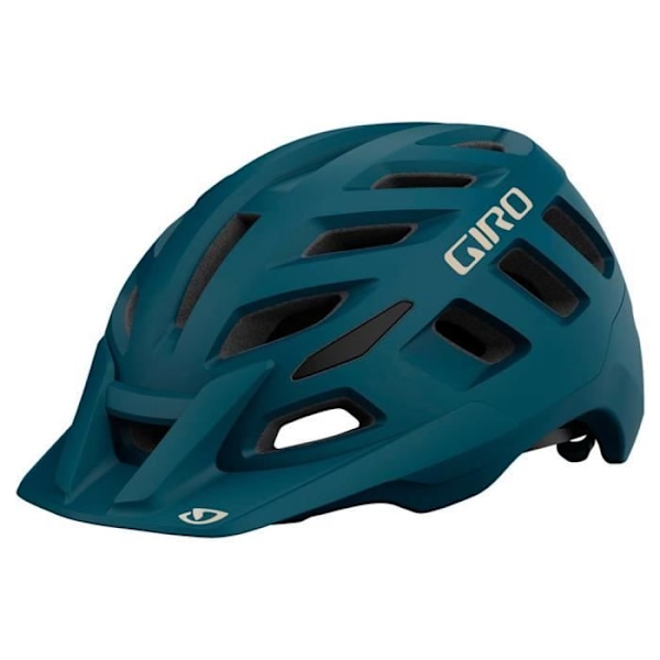 Hjälm - Giro - Radix - Unisex-Vuxen - Matt Blå - Polykarbonat, EPS Skum - M