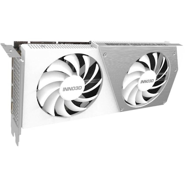 Grafikkort - INNO3D - GeForce RTX 4060Ti TWIN X2 OC Vit 8GB