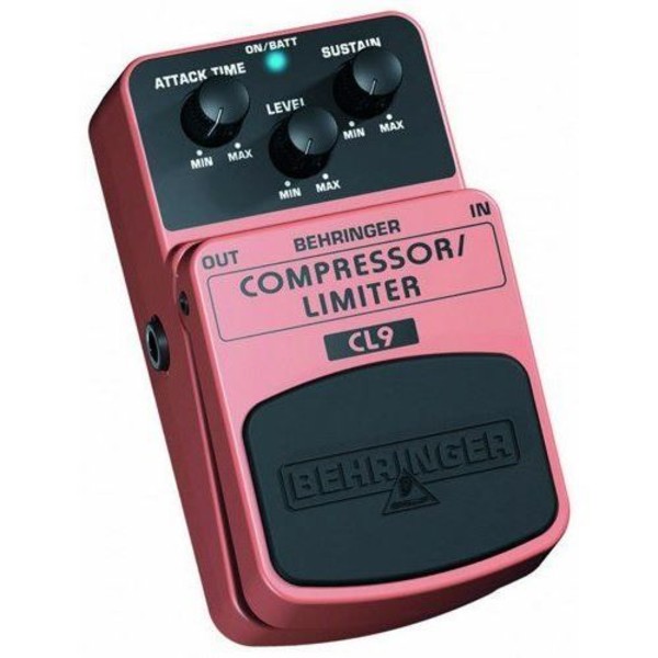 Behringer CL9 Kompressor/Limit Effects Pedal...