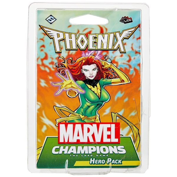 Fantasy flight games - 2007808 - Marvel Champions : Hjältepaket - Phoenix