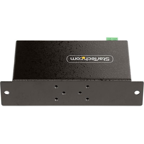 USB 3.0-hub - StarTech - 4 portar USB-A - Metallchassi - ESD-skydd - Mångsidig montering