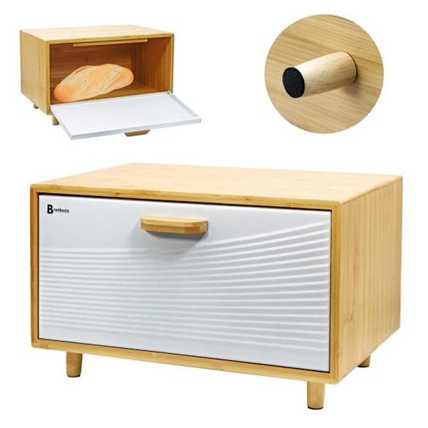 CHLEDBOX BAMBUSBEHÅLLARE FÖR BRÖD 4253