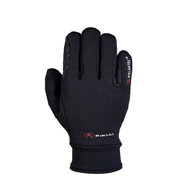 Roeckl ridhandskar - 15-3301624BK-75 - Reit Handschuhe WARWICK Svart M/L