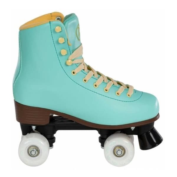 Roller Quad - PLAYLIFE - Sunset 37 - Vuxen - Vit Vit 36