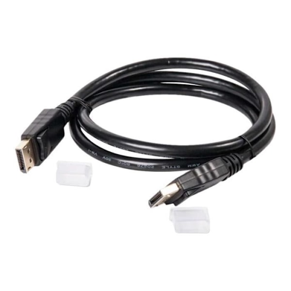Club 3D DisplayPort-kabel DisplayPort (M) till DisplayPort (M) DisplayPort 1.4 1 m svart