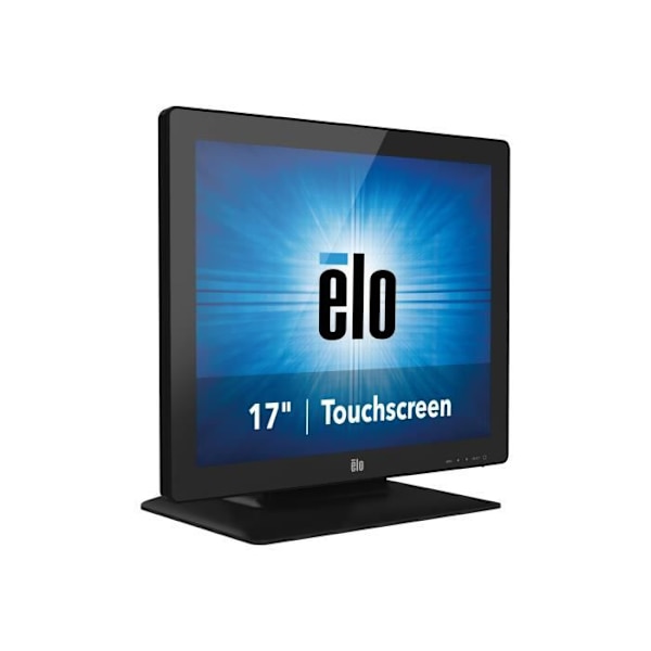 17" LED-pekskärm Elo 1723L - ELO TOUCHSYSTEMS - 1280 x 1024 - 250 cd-m² - 800:1 - 30 ms - DVI, VGA - Svart