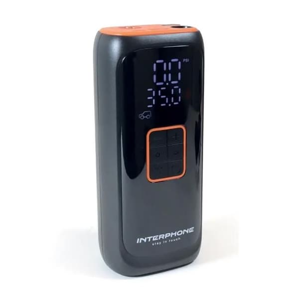 Trådlös, autonom luftkompressor Chaft Smart Pump II svart