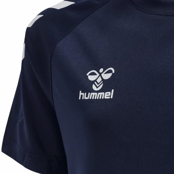 Hummel hmlCore barn t-shirt - marinblå marinblå 10 år
