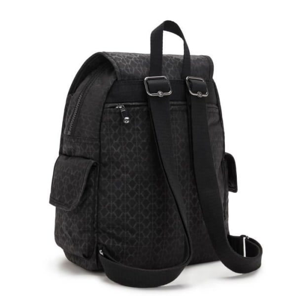 kipling Basic Plus Eyes Wide Open City Pack S Ryggsäck S Signature Emb [152531] - ryggsäck ryggsäck Svart