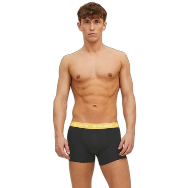 Boxers Jack & Jones Vito Solid (x7) - svart Svart S