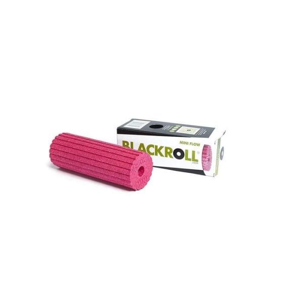 BLACKROLL Mini Flow fascia roll MINI godis rosa - AMBMFLPK