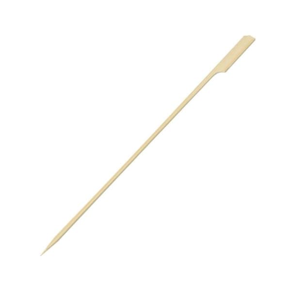 Lot med 50 spett i trä 25 cm Fackelmann Basic Trä